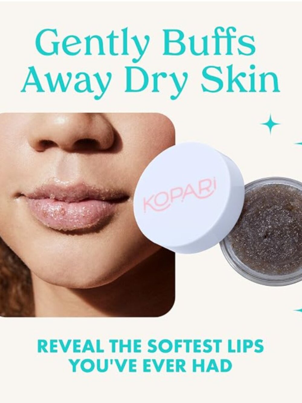 Kopari Coconut Lip Scrubby - Picture 2 of 5